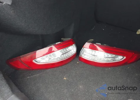 2016 Ford Fusion Titanium из США, поврежденный, VIN 3FA6P0K90GR257600